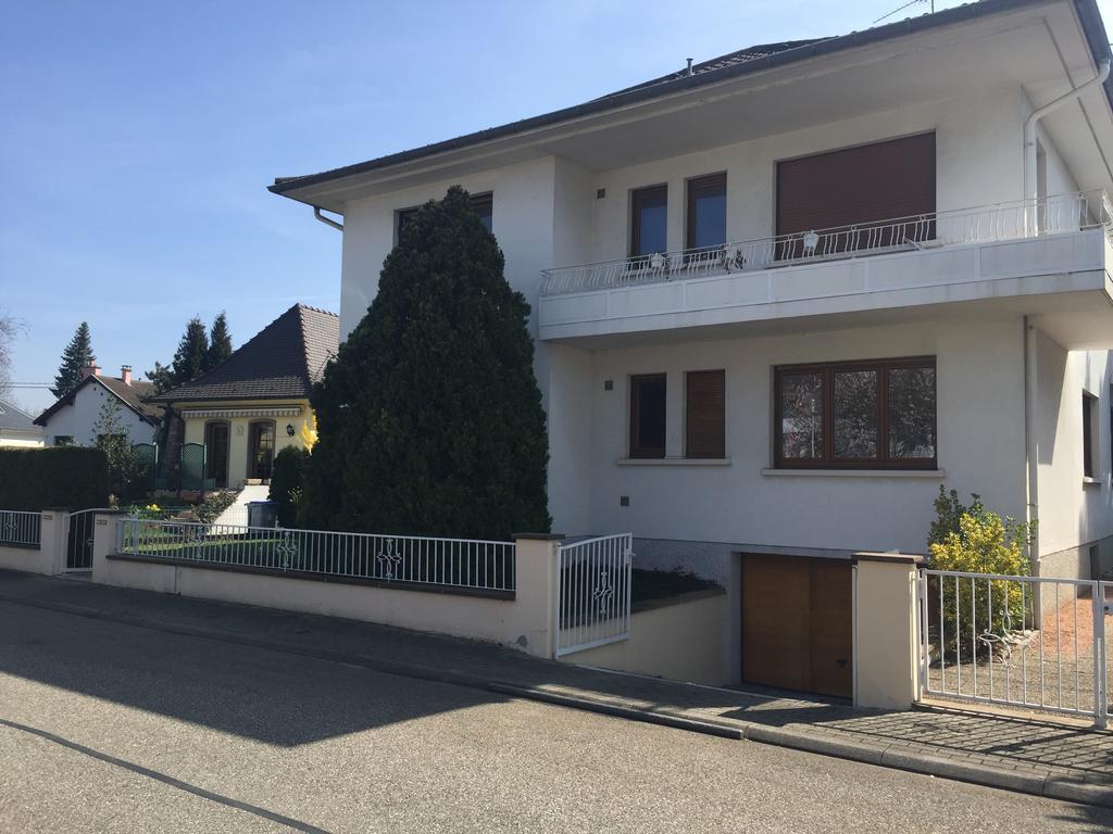 Appartement Orana Oberhausbergen Eksteriør bilde