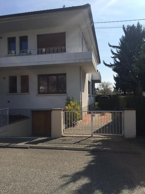 Appartement Orana Oberhausbergen Eksteriør bilde